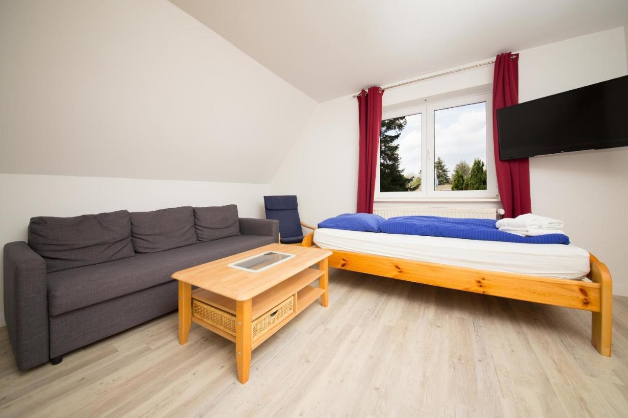 Ferienwohnung Schleiblick App 5 Rabenkirchen-Faulück Exterior foto